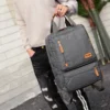 Sac à dos d'ordinateur décontracté pour hommes MACROUPTA