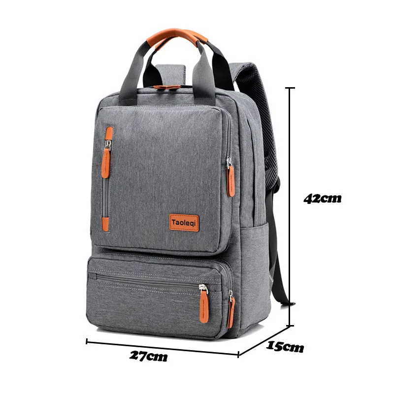 Sac à dos d'ordinateur décontracté pour hommes MACROUPTA 3 Sac à dos d'ordinateur décontracté pour hommes MACROUPTA – Image 3