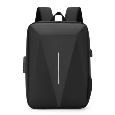Sac à dos noir en PC à coque rigide HGIRXV