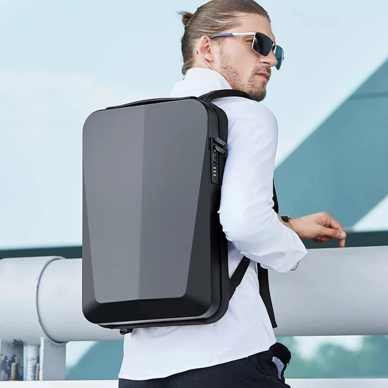 Sac à dos ordinateur antivol USB homme 2 Sac à dos ordinateur antivol USB homme – Image 2