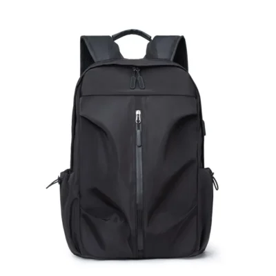 Solid Color Student Backpack