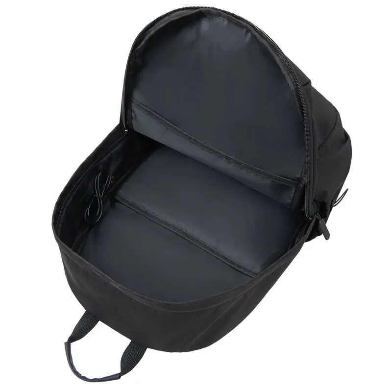Solid Color Student Backpack 6 Solid Color Student Backpack – Image 6