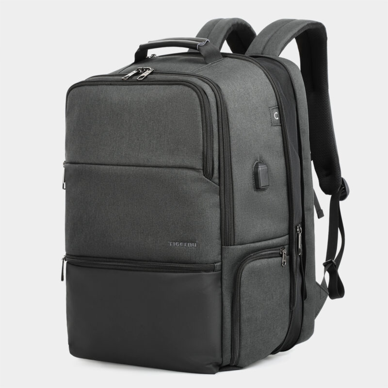Sac a dos pour ordinateur portable 20 L – Compatible comme sac a dos voyage, sac à dos homme travail pour ordinateur portable 15 avec attache USB, unisexe comme sac à dos
