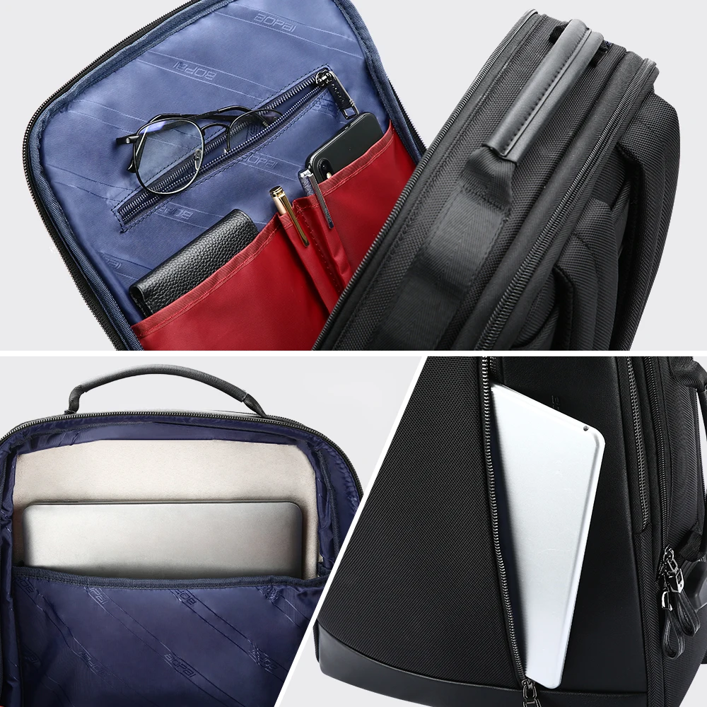 Grand sac à dos antivol pour ordinateur portable BOPAI 3 Grand sac à dos antivol pour ordinateur portable BOPAI – Image 4