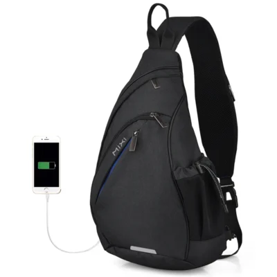 Hommes Un Sac À Bandoulière HANKE