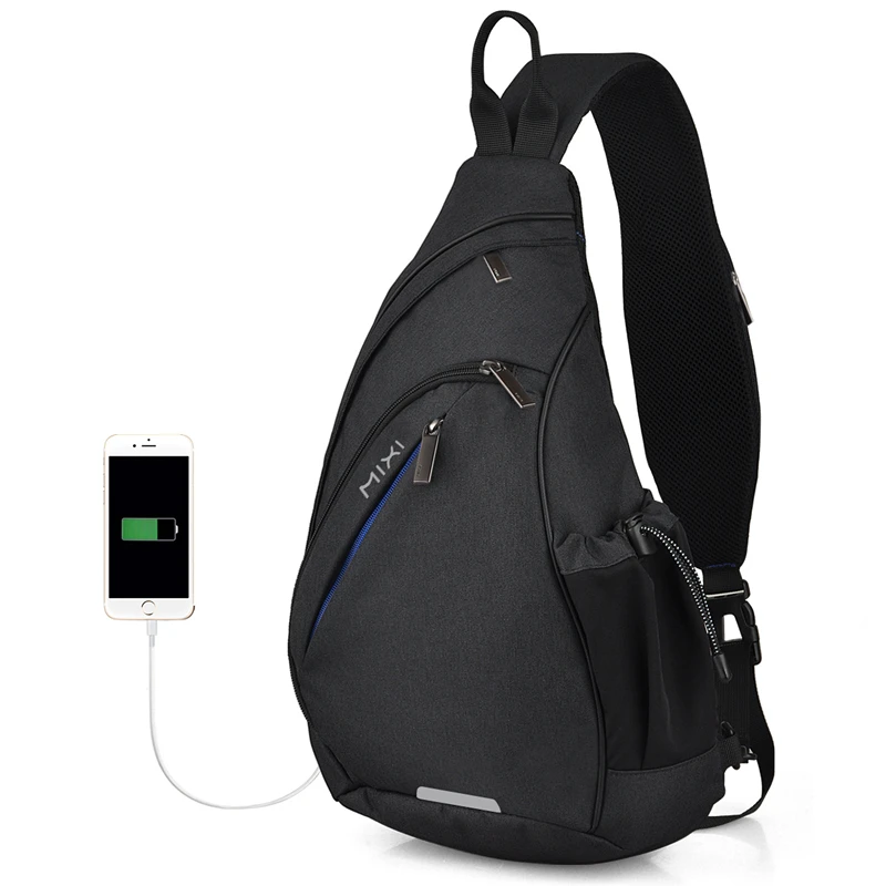 Hommes Un Sac À Bandoulière HANKE 1 Hommes Un Sac À Bandoulière HANKE