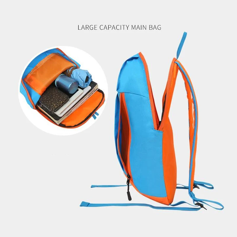 Mini sac à dos imperméable léger pour hommes 2 Mini sac à dos imperméable léger pour hommes – Image 2
