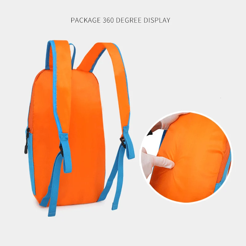 Mini sac à dos imperméable léger pour hommes 3 Mini sac à dos imperméable léger pour hommes – Image 3