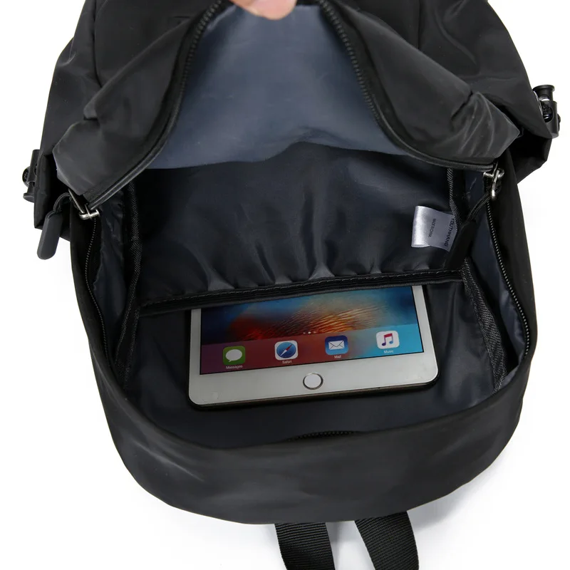 Mini Sac à Dos Tendance pour hommes LKEEP 6 Mini Sac à Dos Tendance pour hommes LKEEP – Image 6