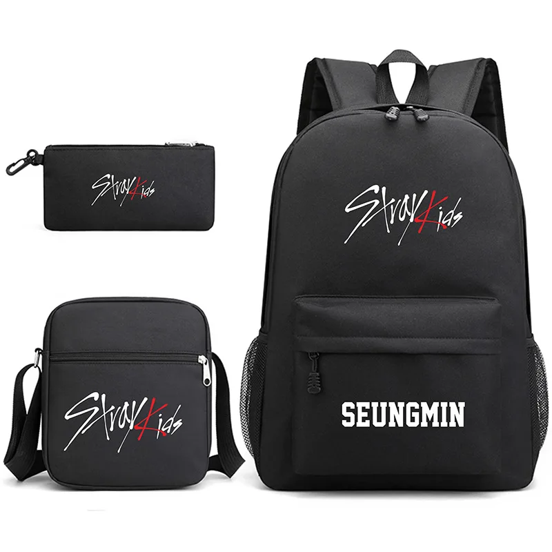 Pack 3 Sacs à Dos Stray Kids Hyunjin 3 Pack 3 Sacs à Dos Stray Kids Hyunjin – Image 3
