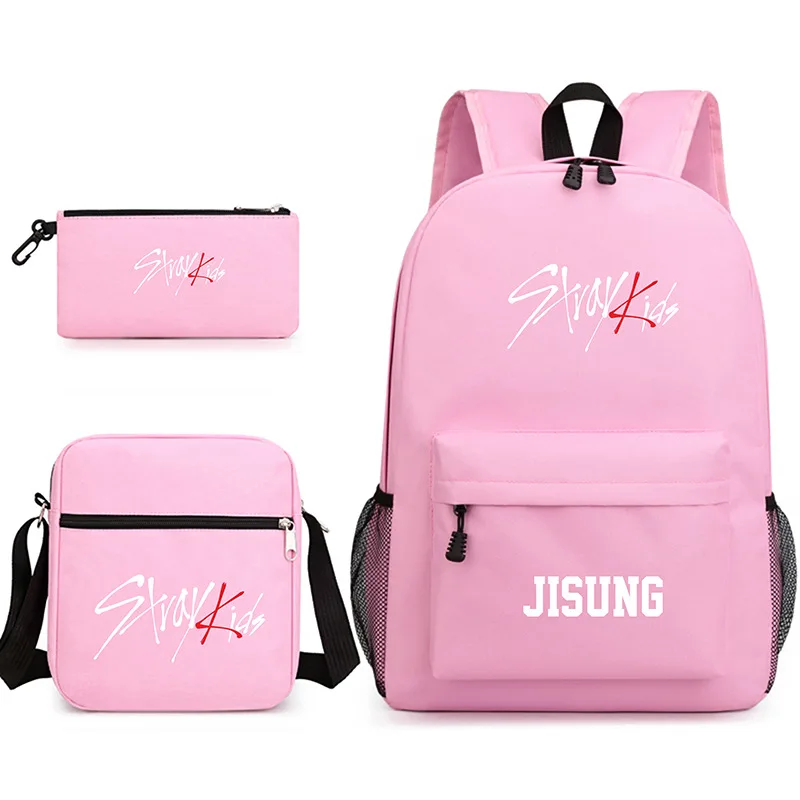 Pack 3 Sacs à Dos Stray Kids Hyunjin 6 Pack 3 Sacs à Dos Stray Kids Hyunjin – Image 6