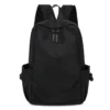 Petit Sac à Dos Bandoulière Noir Mode Homme WEIXIER