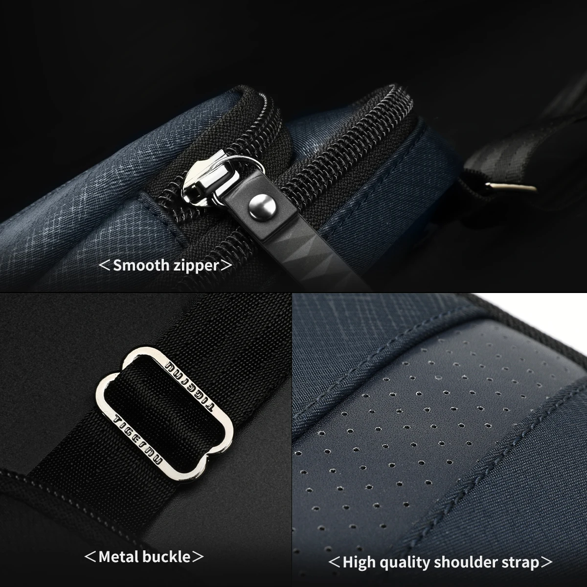 Sac à bandoulière en TPU imperméable pour homme TIGERNU 3 Sac à bandoulière en TPU imperméable pour homme TIGERNU – Image 3