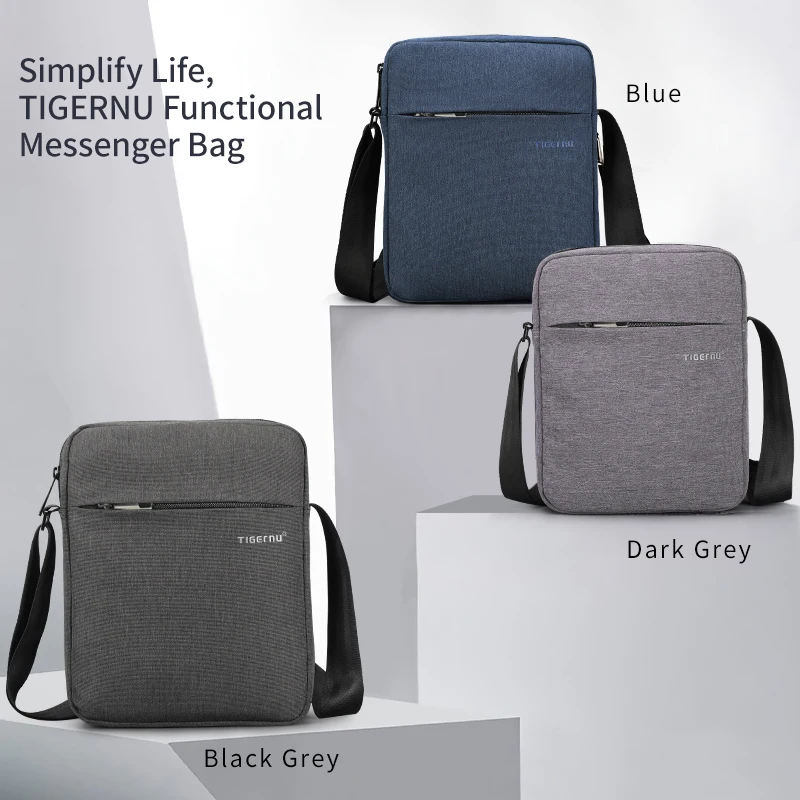 Sac à bandoulière étanche pour homme TIGERNU 6 Sac à bandoulière étanche pour homme TIGERNU – Image 6