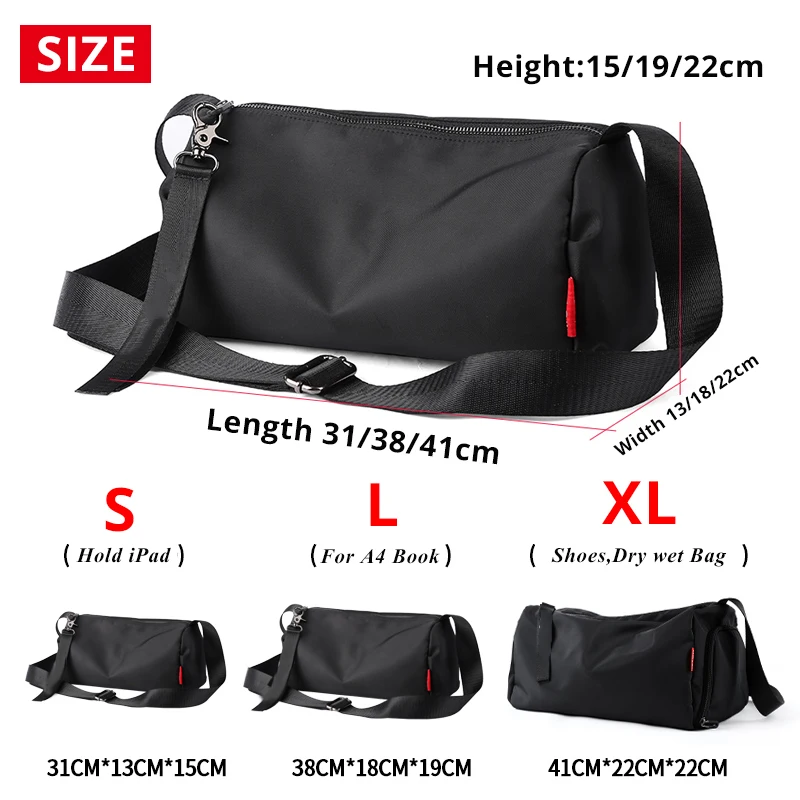 sac à bandoulière grande capacité pour la natation 5 sac à bandoulière grande capacité pour la natation – Image 5