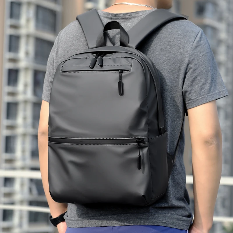 Sac à dos à bandoulière grande capacité pour hommes 1 Sac à dos à bandoulière grande capacité pour hommes