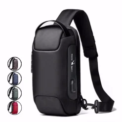 Sac à dos à bandoulière pour homme AOLAILUDI