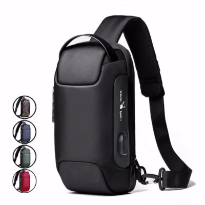 Sac à dos à bandoulière pour homme AOLAILUDI