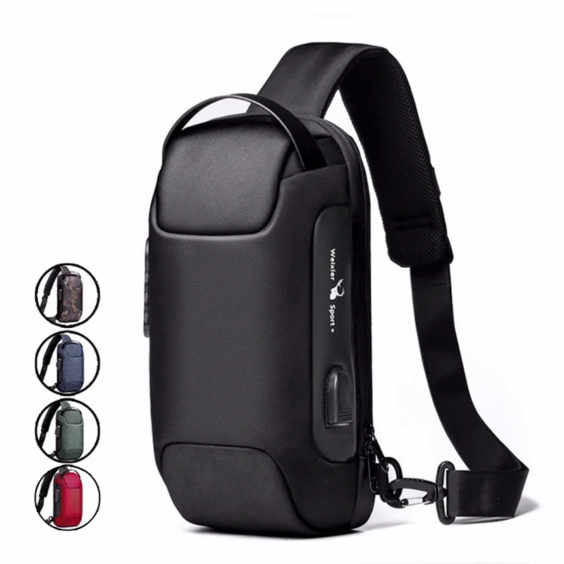 Sac à dos à bandoulière pour homme AOLAILUDI 1 Sac à dos à bandoulière pour homme AOLAILUDI