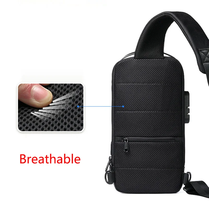 Sac à dos à bandoulière pour homme AOLAILUDI 4 Sac à dos à bandoulière pour homme AOLAILUDI – Image 4