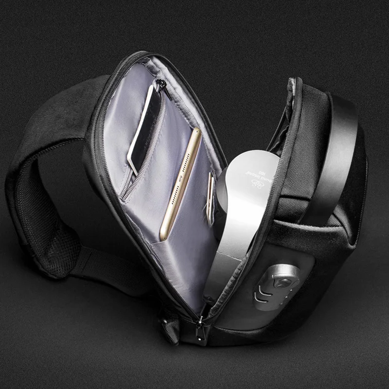 Sac à dos à bandoulière pour homme AOLAILUDI 5 Sac à dos à bandoulière pour homme AOLAILUDI – Image 5