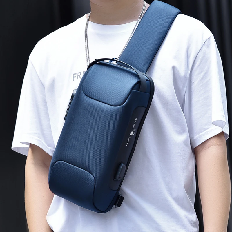 Sac à dos à bandoulière pour homme AOLAILUDI 6 Sac à dos à bandoulière pour homme AOLAILUDI – Image 6