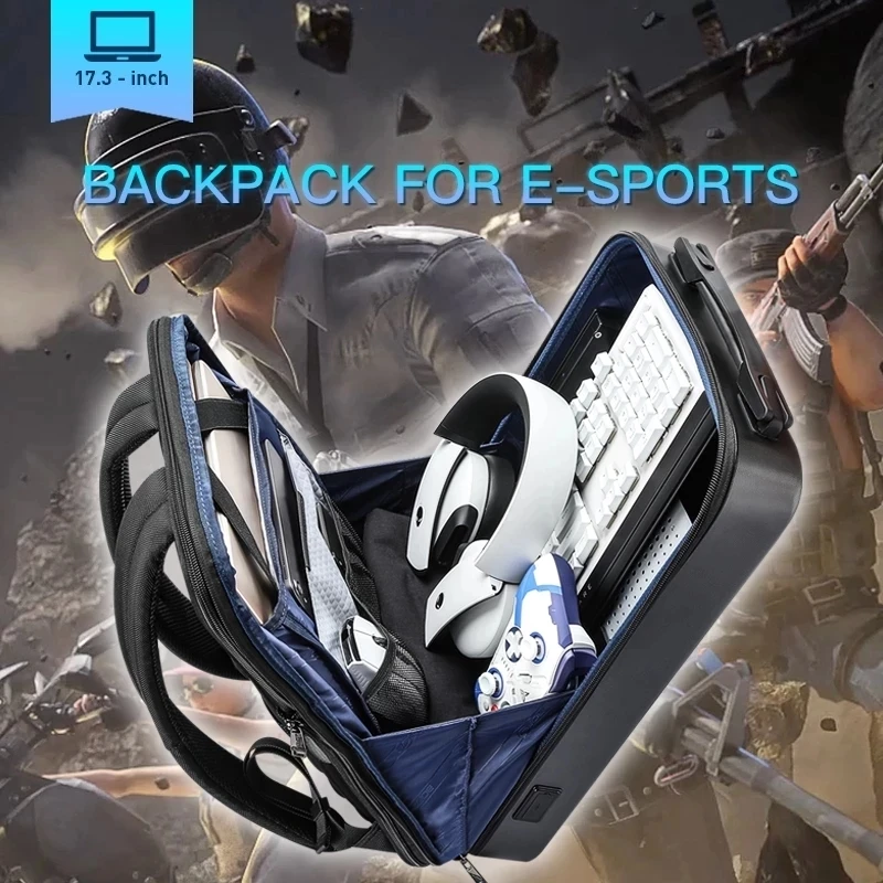 Sac à Dos Antivol Homme Etanche BOPAI 3 Sac à Dos Antivol Homme Etanche BOPAI – Image 3