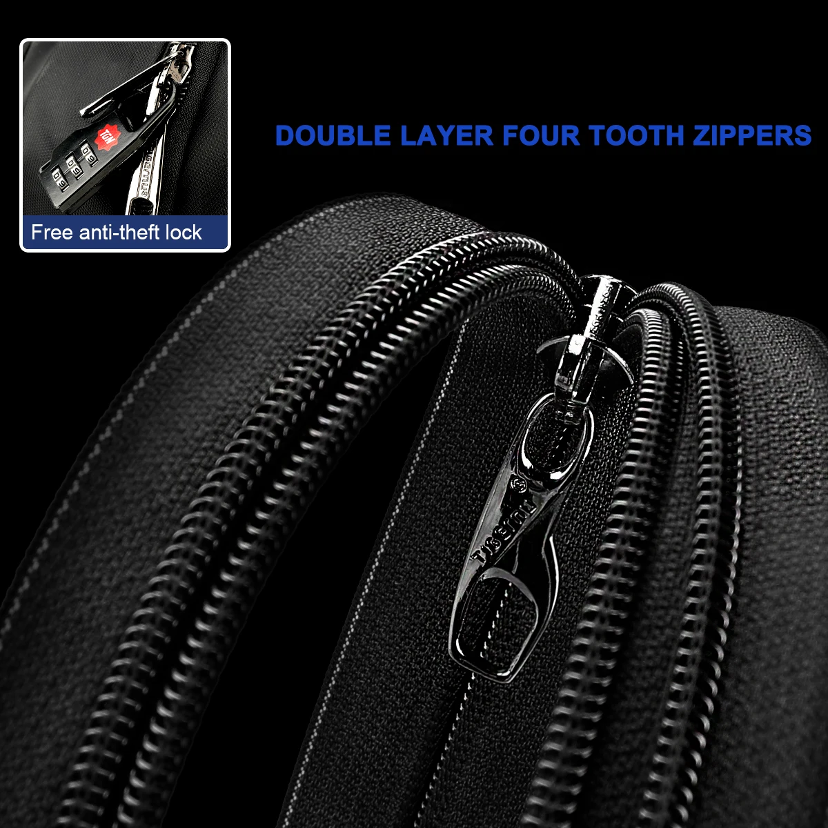Sac à dos antivol Homme TIGERNU 5 Sac à dos antivol Homme TIGERNU – Image 5