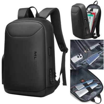 Sac à dos antivol pour ordinateur portable SUUTOOP