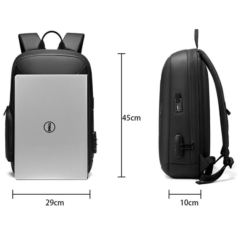 Sac à dos antivol pour ordinateur portable SUUTOOP 2 Sac à dos antivol pour ordinateur portable SUUTOOP – Image 2