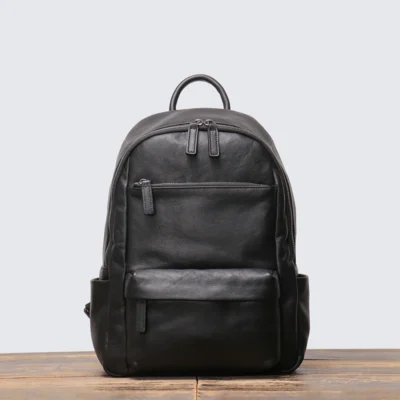 Sac à dos classique fait main pour hommes
