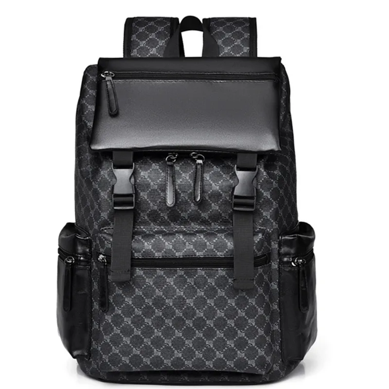 Sac à Dos Cuir Luxe pour Hommes D'Affaires 4 Sac à Dos Cuir Luxe pour Hommes D'Affaires – Image 4