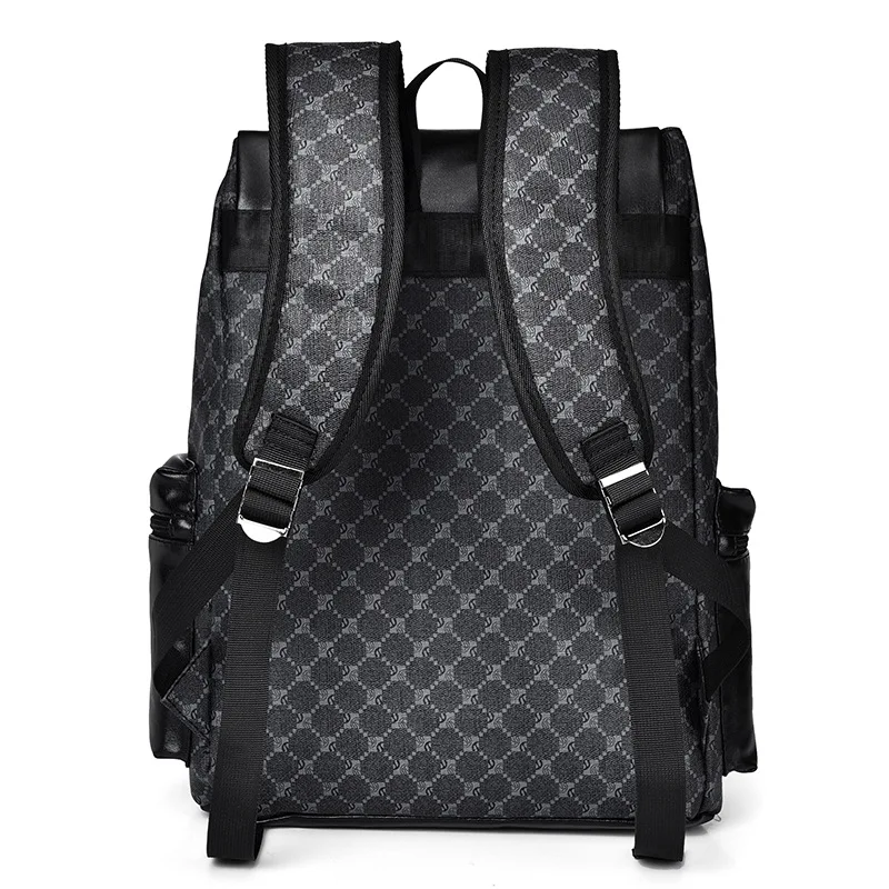 Sac à Dos Cuir Luxe pour Hommes D'Affaires 5 Sac à Dos Cuir Luxe pour Hommes D'Affaires – Image 5