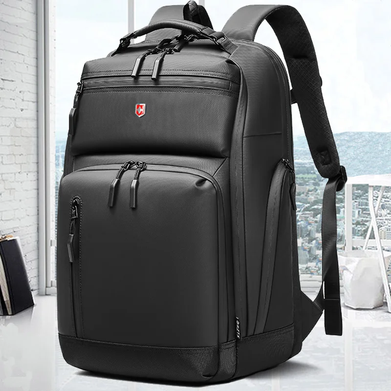 Sac à dos d'affaires multifonction pour homme RUISHISABER 1 Sac à dos d'affaires multifonction pour homme RUISHISABER