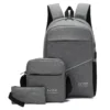 Sac à dos de chargement USB mode MOONBIFFY