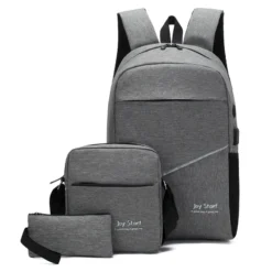 Sac à dos de chargement USB mode MOONBIFFY