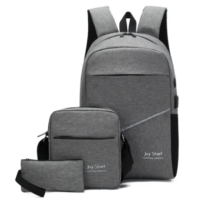 Sac à dos de chargement USB mode MOONBIFFY