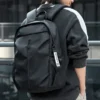 Sac à dos de conception simple de mode pour hommes MOYYI