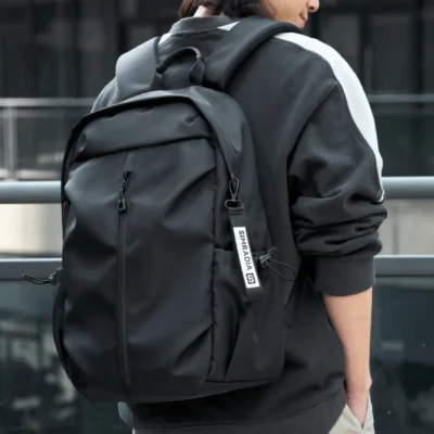 Sac à dos de conception simple de mode pour hommes MOYYI