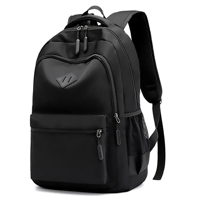 Sac à dos de couleur unie pour hommes Fengdong 1 Sac à dos de couleur unie pour hommes Fengdong
