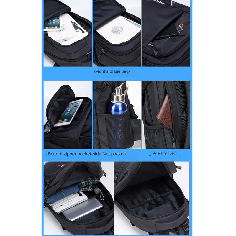 Sac à dos de randonnée imperméable Winmax 4 Sac à dos de randonnée imperméable Winmax – Image 4
