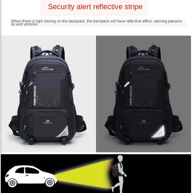 Sac à dos de randonnée imperméable Winmax 5 Sac à dos de randonnée imperméable Winmax – Image 5