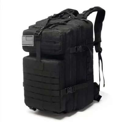 Sac à Dos de Randonnée Militaire Grande Capacité Homme RILIBRGAN
