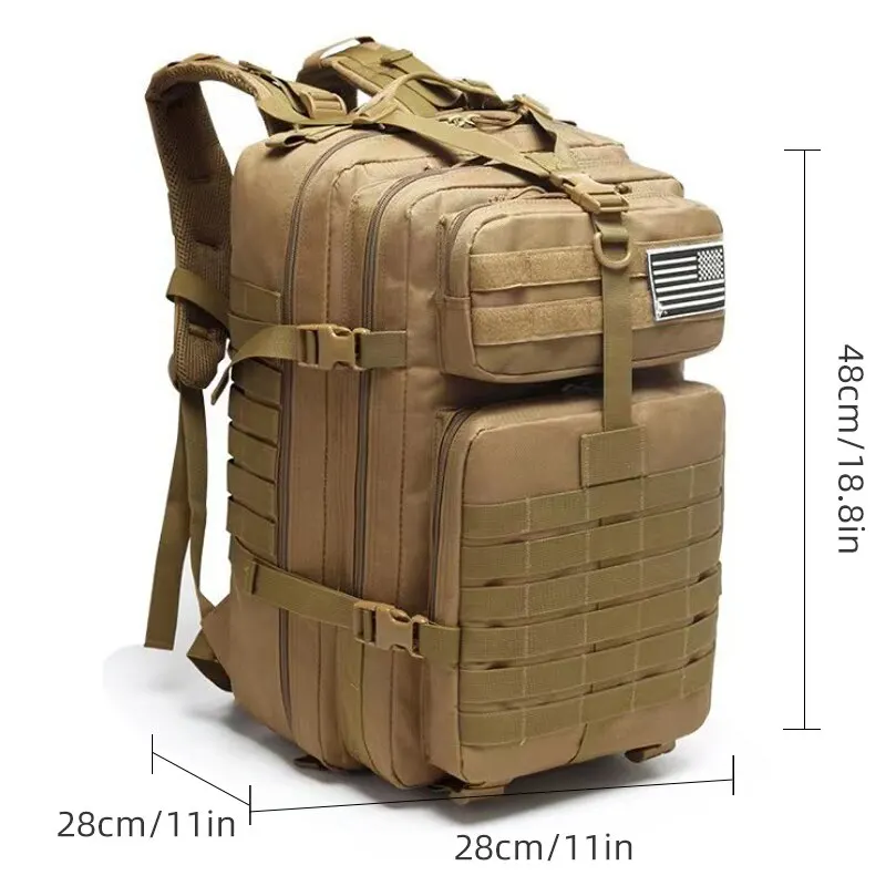 Sac à Dos de Randonnée Militaire Grande Capacité Homme RILIBRGAN 2 Sac à Dos de Randonnée Militaire Grande Capacité Homme RILIBRGAN – Image 2