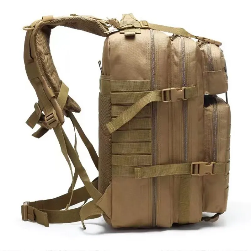 Sac à Dos de Randonnée Militaire Grande Capacité Homme RILIBRGAN 4 Sac à Dos de Randonnée Militaire Grande Capacité Homme RILIBRGAN – Image 4
