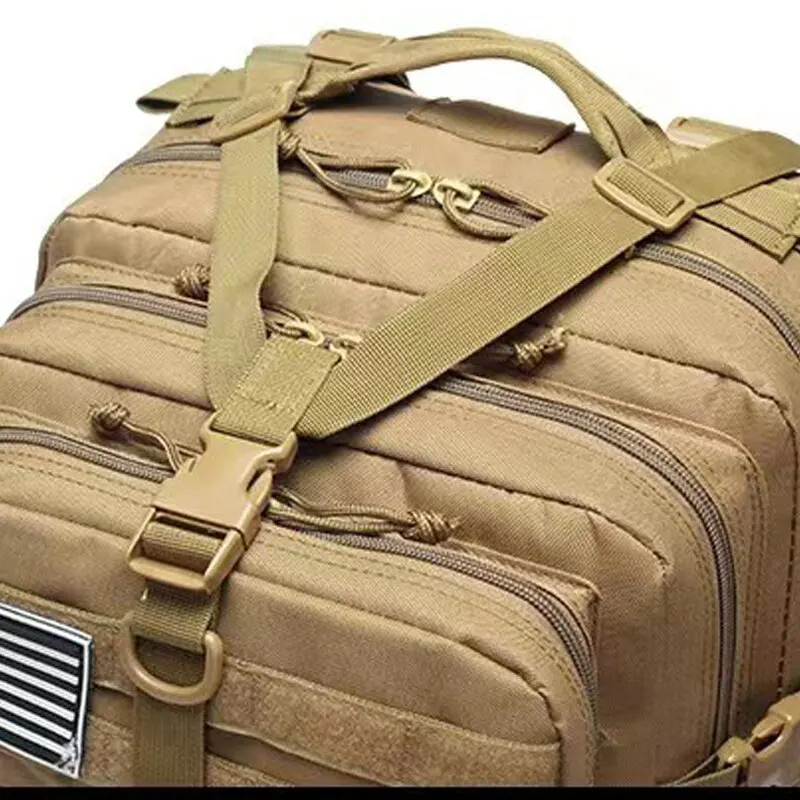 Sac à Dos de Randonnée Militaire Grande Capacité Homme RILIBRGAN 5 Sac à Dos de Randonnée Militaire Grande Capacité Homme RILIBRGAN – Image 5