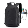 Sac à dos de voyage à chargement USB pour homme RILLIBEGAN