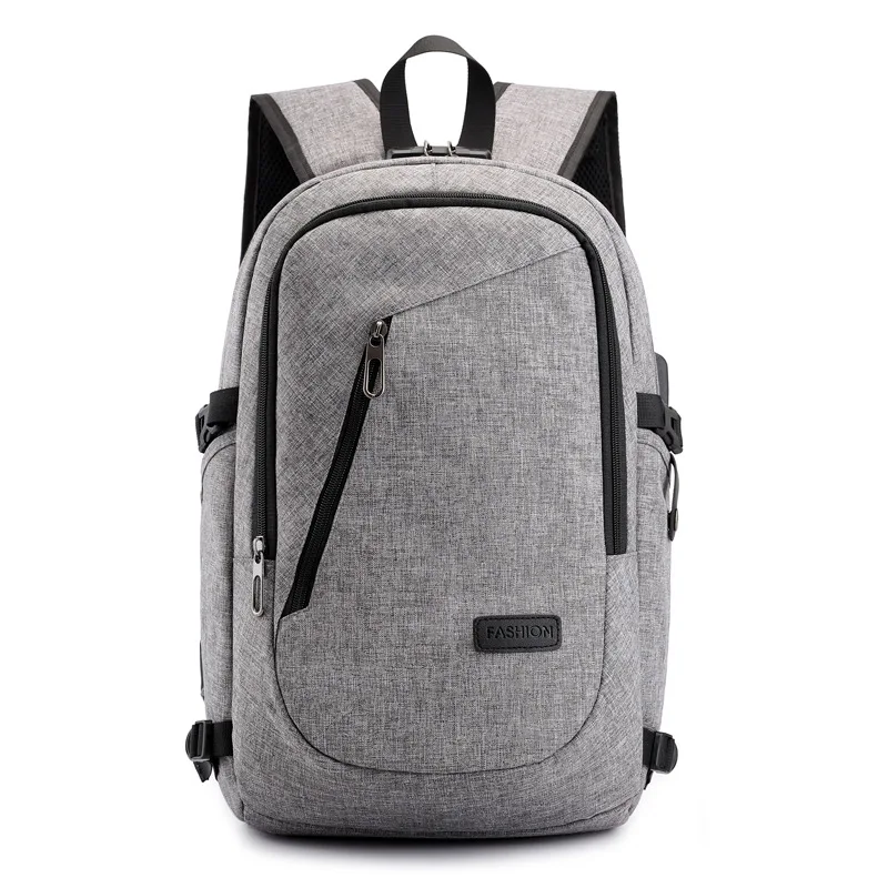 Sac à dos de voyage à chargement USB pour homme RILLIBEGAN 2 Sac à dos de voyage à chargement USB pour homme RILLIBEGAN – Image 2