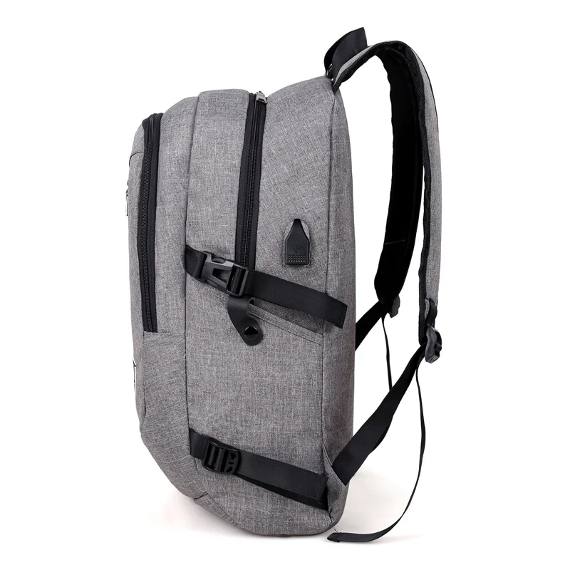 Sac à dos de voyage à chargement USB pour homme RILLIBEGAN 3 Sac à dos de voyage à chargement USB pour homme RILLIBEGAN – Image 3