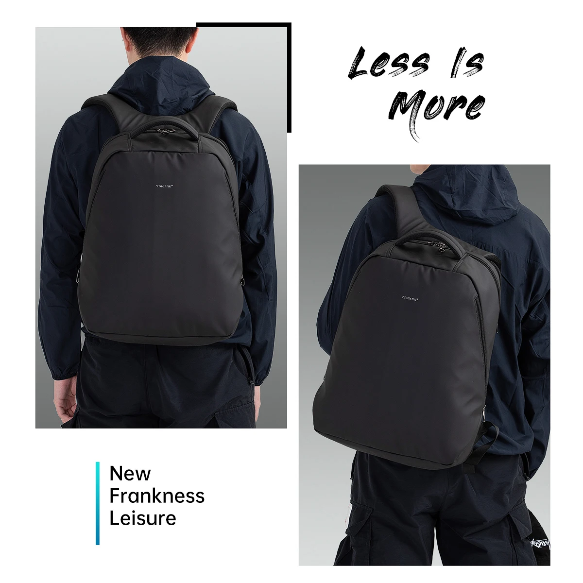 Sac à dos de voyage antivol pour homme 4 Sac à dos de voyage antivol pour homme – Image 4